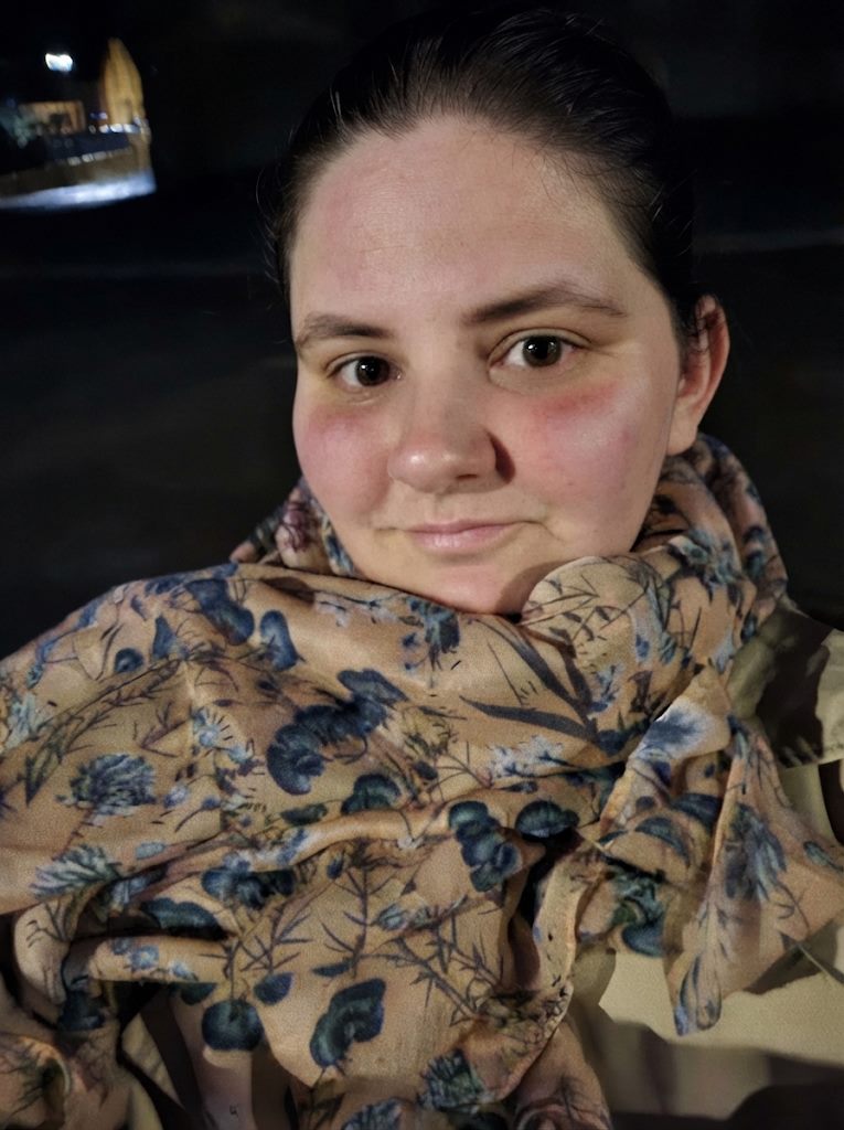 Marina Martineau, community manager à Rannée, en Ille-et-Vilaine